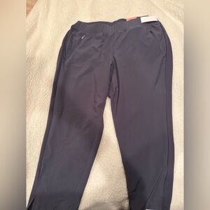 Dark Gray Athletic Pants